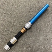 Hasbro Star Wars 2004 Obi Wan Kenobi Blue Lightsaber Tested Cosplay Vintage - $23.38