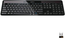 Logitech K750 Wireless Solar Keyboard for Windows Solar Recharging Keybo... - $62.36