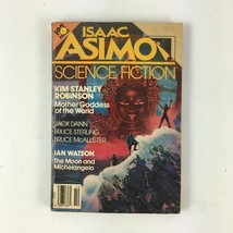 October 1987 IsaacAsimov&#39;s Science Fiction Magazine Kim Stanley RobinsonJackDann - £12.35 GBP