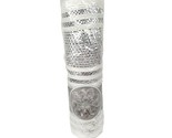 Holiday Time 10 inch Deco Mesh Silver 15 inch Roll Wreath Decoration Supply - £7.38 GBP
