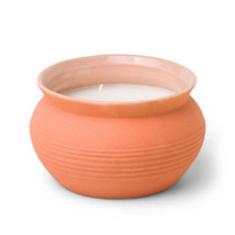 Santorini Scented Candle 13oz - Raw Clay &amp; Pear - £34.89 GBP