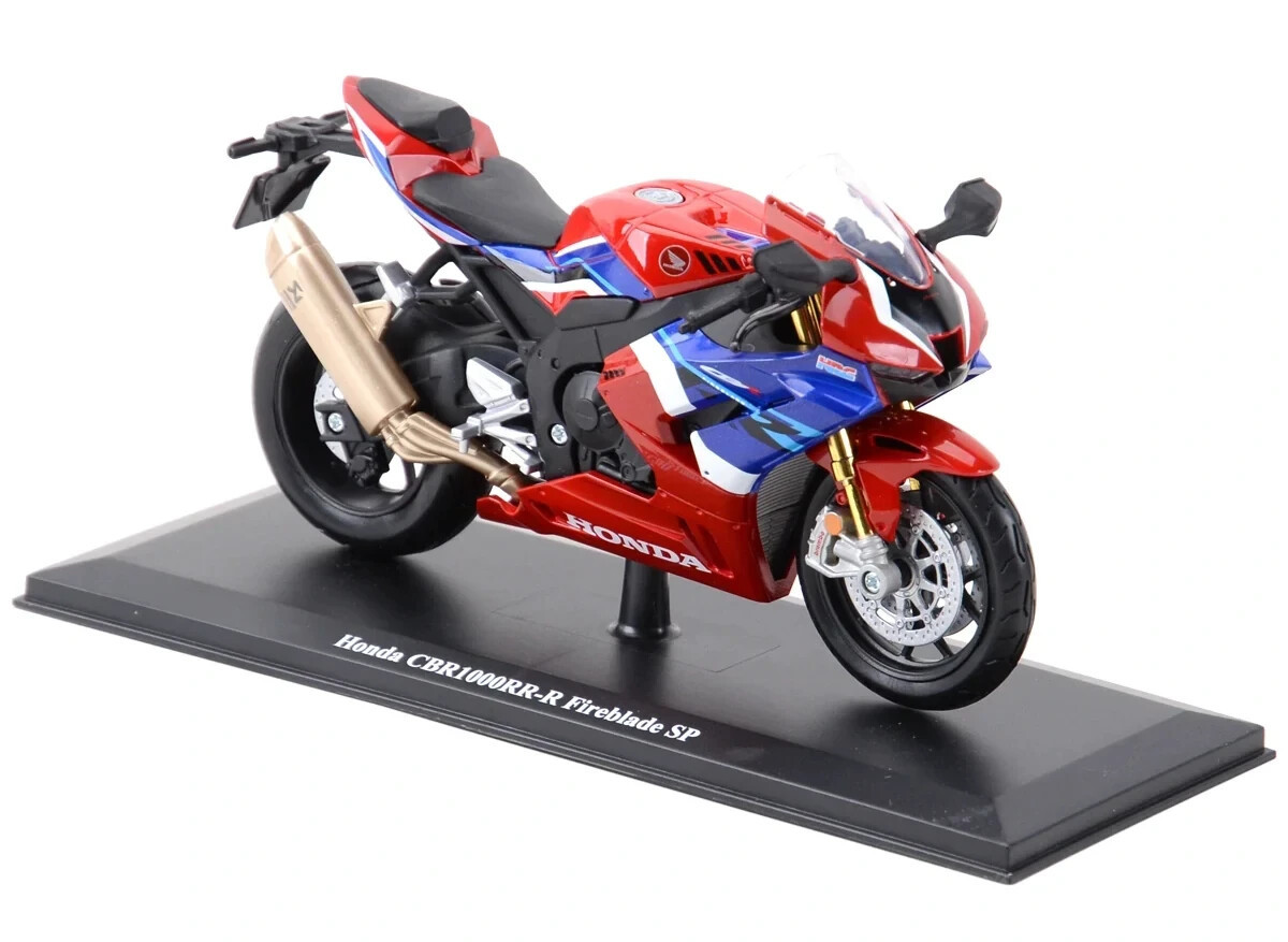 Honda CBR CBR1000 RR CBR1000RR-R Fireblade  1/12 Scale Diecast Motorcycl... - $29.69
