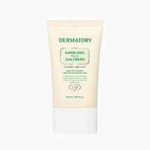 [DERMATORY] Pro Trouble Super Zinc Mild Sun Cream Set (50ml+31ml) Korea Cosmetic - £27.67 GBP