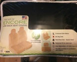 BDK PREMIUM ENCORE LOW BACK SEAT COVERS - MODEL SC-1903 - BK - NEW - FRE... - $28.78