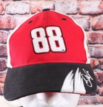 Dale Jr. JR Motorsports #88 Red &amp; White Cap With Black Brim - $24.10