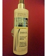 KERATIN SMOOTH &amp; SHINE LEAVE IN TREATMENT PROMOTES SMOOTH,STRONG AND SHI... - £13.93 GBP