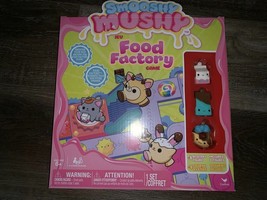 SMOOSHY MUSHY ~ Food Factory Board Game Figure Besties Toy - £12.39 GBP