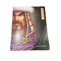 Secrets of the Unicorn Legend of the Five Rings Oriental Adventures AEG D20 - £46.01 GBP