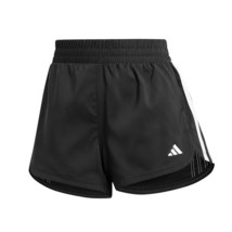 adidas Pacer Woven Mid-Rise Shorts Women&#39;s Running Sports Pants AsiaFit ... - $51.90