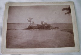 c1900 Antique Thousand Islands Ny Cabinet Card Photo 1000 - £7.72 GBP