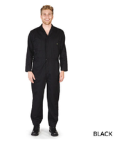 Long Sleeve Coverall Jumpsuit Boilersuit Protective Work Gear Mechanic T... - $28.69