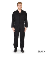 Long Sleeve Coverall Jumpsuit Boilersuit Protective Work Gear Mechanic Tall Size - $38.99