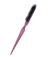 Vintage Montoc Teasing Hairbrush Backcombing Brush Pink Hair Teasing USA... - $41.10 CAD