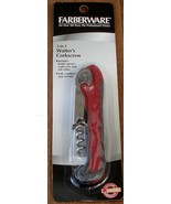 Farberware 3-in-1 Waiter&#39;s Corkscrew - BRAND NEW IN PACKAGE - HANDY ITEM - $16.82