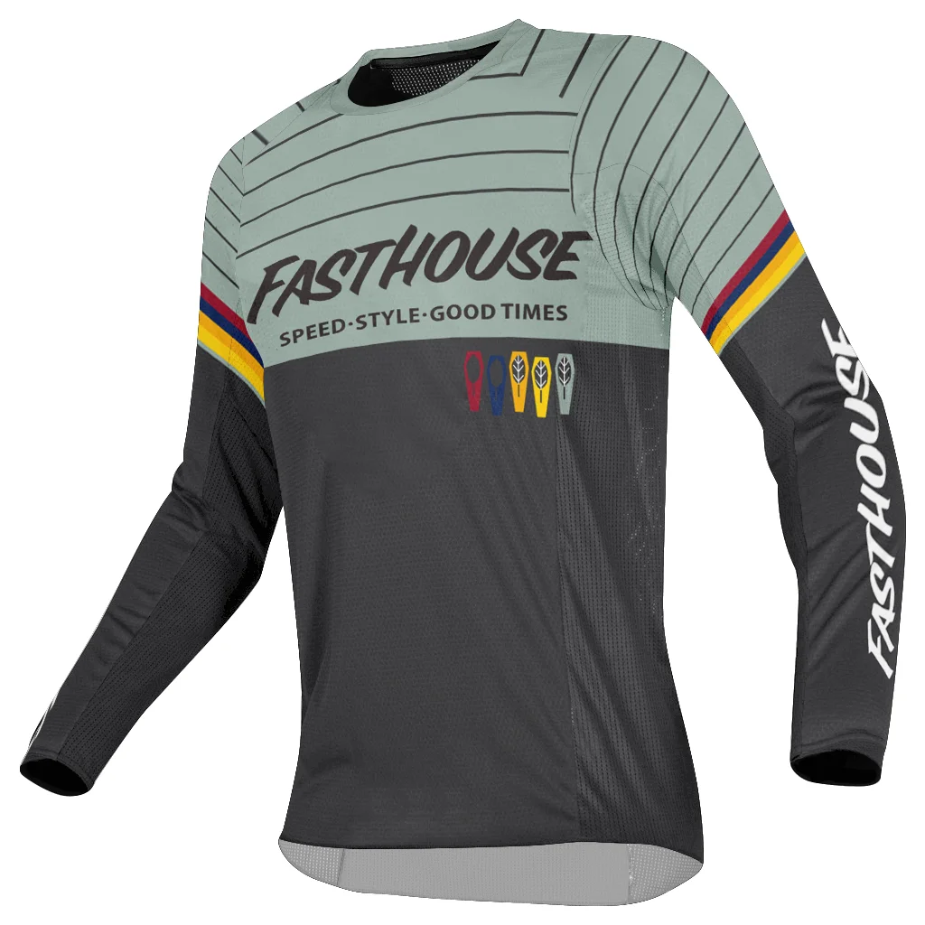 NEW FASTHOUSE Short Sleeves Motocross Clothing    Racing Off Road DH Bicycle Loc - £59.61 GBP