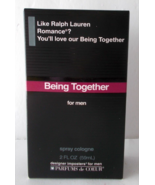 Being Together Men EDT Spray Cologne Designer Imposter R Lauren Romance ... - $20.36 CAD