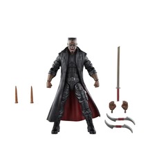 Marvel Hasbro Legends Series Blade, Knights Collectible Comics 6 Inch Action Fig - £50.50 GBP