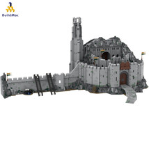 BuildMoc The fortress of Helm&#39;s Deep Scale 6184 Pieces - £400.86 GBP