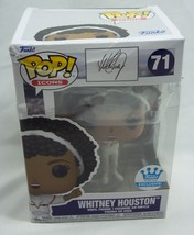 Funko Pop! Whitney Houston Pop Icons #71 Vinyl Figure Toy New Exclusive - £15.55 GBP
