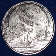 1984 WORLD&#39;S FAIR RIVERBOAT JAZZ PLANTATION HOME NEW ORLEANS MARDI GRAS ... - £3.18 GBP