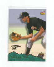 Todd Helton (Colorado Rockies) 1995 Signature Rookies Tetrad PRE-ROOKIE Card #58 - £3.97 GBP