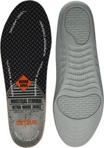 Airplus Ultra Work Memory Plus Shoe Insoles for All Day Comfort and Foot... - $26.99