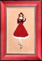 Complete Xstitch Materials &quot;Red Kitten NC176&quot; By Nora Corbett - £19.56 GBP