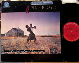 Pink Floyd Collection Of Great Dance Songs Vinyl LP Columbia HC 47680 Audiophile - £19.97 GBP