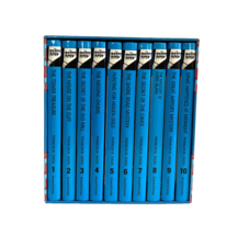 The Hardy Boys Collection Volumes 1 though 10 Hardcover Book Set, Pre-owned - £30.96 GBP
