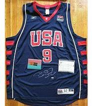 LeBron James Autographed Jersey - 2004 Usa 1st Olympic Uda - £17,578.55 GBP