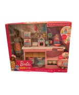 Barbie You Can Be Anything Cake Decorating Playset with Baker Doll - $480.41 MXN