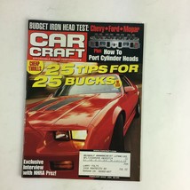 February 2002 Car Craft Magazine 25 Tips For 25 Bucks Interview With NHRA Prez! - £5.45 GBP