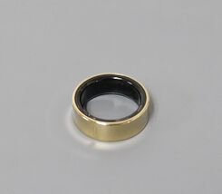 Samsung Galaxy Ring SM-Q507 Size 7 - Titanium Gold image 2
