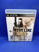 Spec Ops The Line PS3 (PlayStation 3, 2012) CIB Complete, Tested! - $13.63