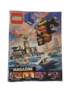 Jan-Feb 2024 Lego Life Magazine with Jurasic Park Poster - $166.65 MXN