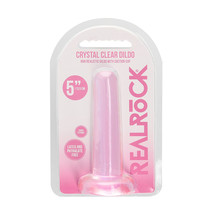 Non Realistic Dildo With Suction Cup 5.3&quot; Pink - $18.65