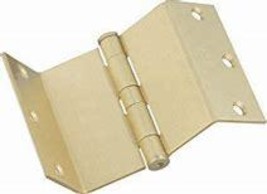 Swing Clear Full Mortise Hinges 3-1/2&quot; Satin Brass Finish - £10.09 GBP