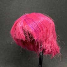 Monster High Pink &amp; Purple Short Wig Ghost Add On Pack Create a Monster CAM - £10.05 GBP