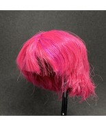 Monster High Pink &amp; Purple Short Wig Ghost Add On Pack Create a Monster CAM - $12.86