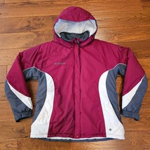 Columbia Core Winter Jacket w/Fleece Inner, Dtchble Hood, &amp; More -Size X... - £27.36 GBP