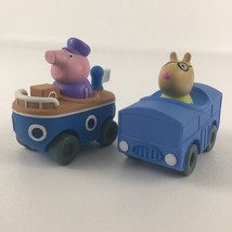 Peppa Pig&#39;s Adventures Pedro Pony Push Along Little Buggy Grandpa Pig Boat Toy - £15.79 GBP
