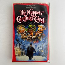 Walt Disney Jim Henson&#39;s The Muppet Christmas Carol VHS Video Clamshell Case - £3.89 GBP