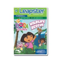 LeapFrog Leapster Game: Dora the Explorer Wildlife Rescue  - $38.00