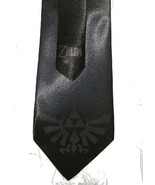 Legend of Zelda - Triforce Steel Grey Satin Neck Tie - £31.51 GBP