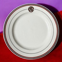 Vintage Syracuse China HCC Restaurant Ware Plate Country Club 7-5/8&quot; - $20.00