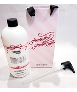 Philosophy Snow Angel Body Lotion 32 Oz NEW With pump and gift bag - $82.04 CAD