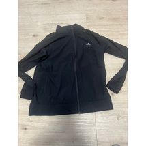 Adidas Golf Jacket Full Zip Black Track Warm Up Athletic Mens Size Small... - $12.83