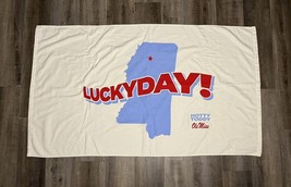 Pro Towels Ole Miss Rebels Hotty Toddy Cotton Beach Towel 33x57 - $16.00