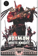 Batman Curse Of The White Knight #2 (Of 8) (Dc 2019) - £4.54 GBP