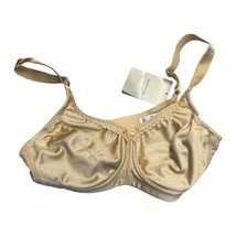 Amoena Rita Mastectomy Bra Women&#39;s 34B Nude Wire-Free Unlined Adjustable... - $21.28